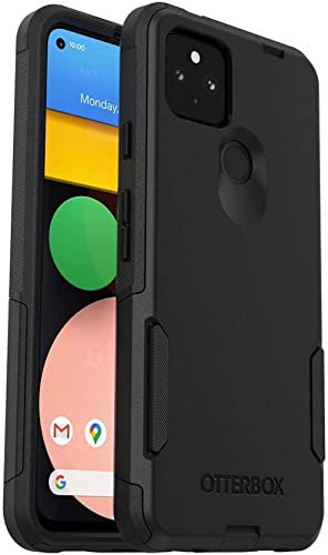OtterBox Commuter Series Schutzhülle für Google Pixel 4a 5G (nur 5G, Nicht kompatibel mit Pixel 4a), Schwarz (77-81030)