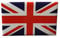 Union Jack Metal Tin Fridge Magnet - British Flag Red White and Blue Souvenir from London England UK