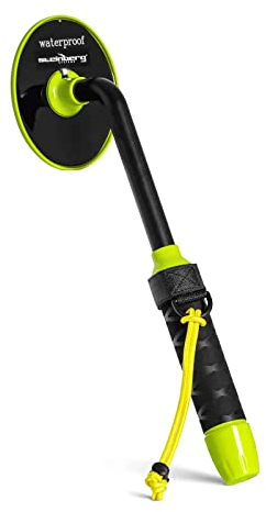 Steinberg Systems SBS-MD-12 Hand-Metalldetektor 20 cm / 5 cm wasserdicht bis 10 m