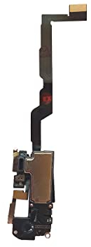 Smartex® Lichtsensor und Hörmuschel kompatibel mit iPhone XS - Light Sensor + Earphone Speaker Flex Kable