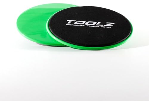 TOOLZ Gliding Disc - Gleitscheibe für alle Oberflächen für EIN ganzheitliches Workout
