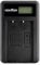 BLS-1 LCD USB Charger for Olympus E-400, E-420, E-450, E-600, E-620, E-M10, E-P1, E-P2, E-P3, E-PL1, E-PL2, E-PL3, E-PL5, E-PL6, E-PL7, E-PM1, E-PM2, Stylus 1, 1s Camera and More