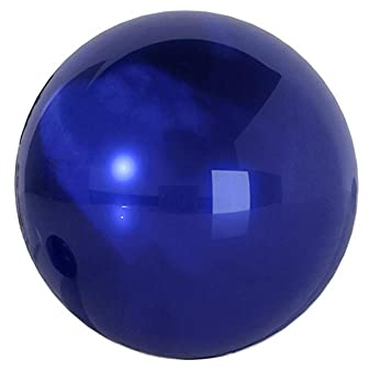 Edelstahl Dekokugel, 60mm [5 Stück] Hohlkugel, Runde Kugel, Edelstahlkugel, Metallkugel, Hohlkugel-Navy blau