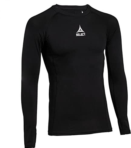 Select Herren Funktionsshirt-660003 T-Shirt, Schwarz, XXL