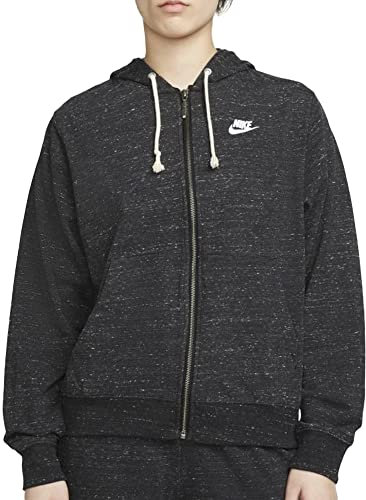 Nike Damen - Dm6386 Jacke, Black/White, XS EU