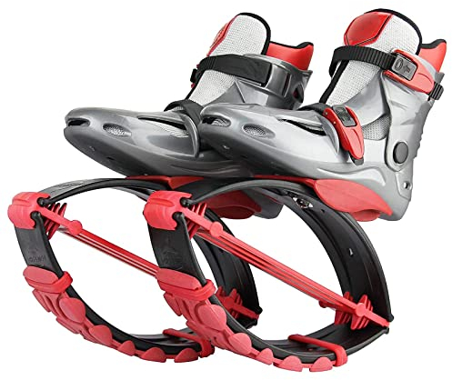 SJASD Kangaroo Shoes Jumping - Springschuhe Elastische Schuhe Leicht Zu Springen Raum Jumping Stelz - Unisex - Fitness Jump Schuhe für Indoor/Outdoor Sport - Keine Installation erforderlich