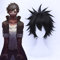 Wig for Anime Cosplay Perücke Dabi Cosplay Perücken Hitzebeständige synthetische Boku No Hero Academia Halloween Cosplay Perücken