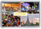 Bangkok Thailand Souvenir Acrylic Fridge Magnet (Standard: 70x45mm)