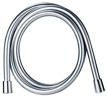 Duschschlauch 1,5 m 2 m PVC-Schlauch Silber PVC glatt Brauseschlauch for Badezimmer-Handbrause Rohr Flexible Brauseschlauch (Size : 200cm)