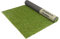 Primaflor Kunstrasen AMY 23mm - 4,00m x 0,50m, wetterfester Outdoor Bodenbelag | UV-stabil & wasserdurchlässig | Rasenteppich für Balkon & Terrasse | Balkonbelag zuschneidbar