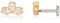 limerencia 18G Titan Tragus Piercing, 2 Stück Medizinische Lippenpiercing Labret Stecker Hypoallergen Helix Piercing ohr für Bauchnabel Zunge Augenbraue Lippe Septum Nase Ohr Piercing