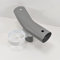 3D Cabin Porte-gobelet de piscine pour cadre ovale Tube de 53 x 35 mm (blanc)