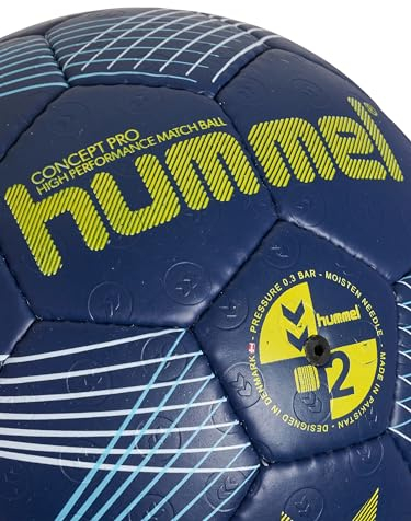 hummel Concept Pro HB, Bleu Marine/Jaune, 2