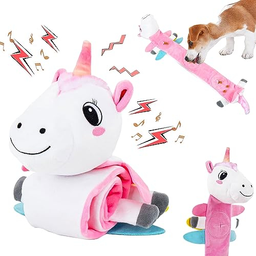 Intelligenzspielzeug für Hunde,Schnüffelspielzeug Hund,Hundespielzeug Schnupftabak,Quietschend Welpenspielzeug,Interaktives Hundespielzeug,Puzzle Toys for Dogs,Hund Interaktives Hundespielzeug