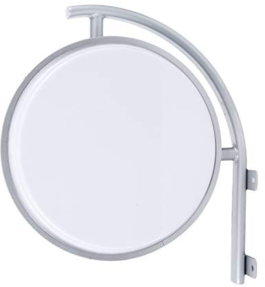 Leuchtkasten Rund Doppelseitige Runde Vorspringende LED Wasserdichte LED Doppelseitig Leuchtschild Leuchtreklame Lichtwerbung 40cm