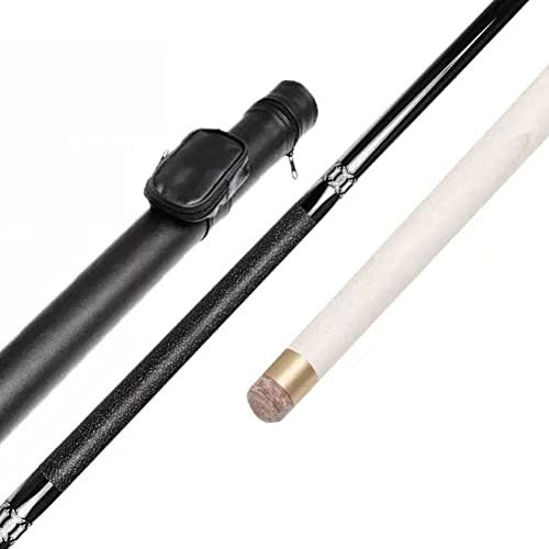 BBAUER Billard Queue Set Snooker cue Snooker Billard Queue Pool cue Schwarzes Queue mit acht Queues, Kleiner Kopf Chinesisches Queue mit acht Queues(Color:2,Size:11.5mm)