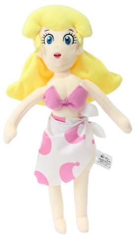 Laruokivi Swimwear Prinzessin Pfirsich Plüschtier, weiche Stoffpuppe, 27,9 cm Figur