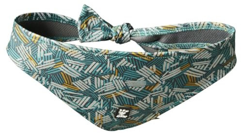 Hurtta Zhero Hundehalstuch ECO Sicherheits-Accessoire (M, Peacock)