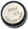 Tnikumall Batterie de rechange Z55H 3,85 V, 70 mAh compatible avec les casques WF1000XM4 WF1000-XM4 WF-SP900 Z55H