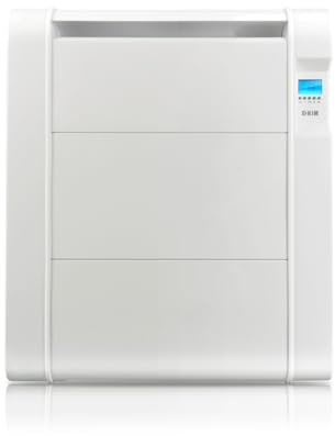 HJM Emisor Térmico Bajo Consumo AMD 1000, Calor Rápido, Programación 24/7, Funciones Ahorro, Turbo Programable, 1000W, Blanco