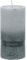 Home & Styling Kerze DIP DYE, 14 cm, Farbe:Grau