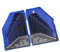 US PRO Tools 30PC Metric and Imperial Hex Allen Key Set 0.7-10mm 0.028-3/8-1631