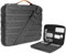 NIDOO 13 14 Inch Hard Shell Laptop Sleeve Shockproof Shoulder Bag Protective Carrying Case PC for 14 13 MacBook Pro M3 M2 / 13.6 MacBook Air / 13.5 Surface Laptop 5 4/14 ThinkPad X1 Yoga Carbon