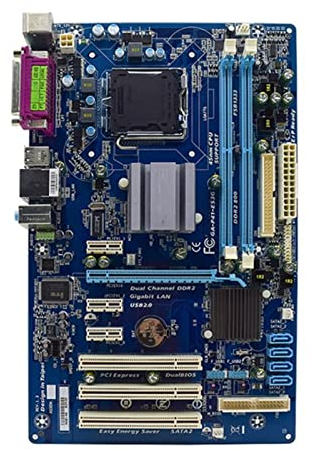 SCOOVY motherboard Fit For Gigabyte GA-P41-ES3G Scheda madre desktop LGA 775 G41 DDR2 8GB Core 2 Extreme/Core 2 Quad USB2.0 ATX. Set di scheda madre