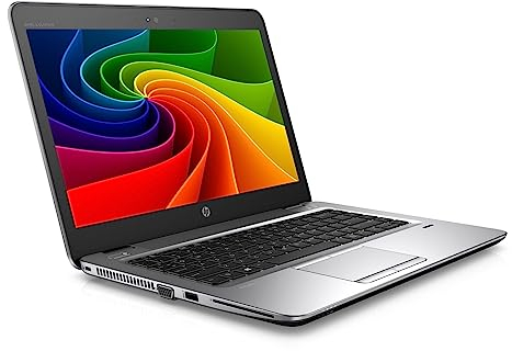 HP Business Laptop Notebook EliteBook Ultrabook 840 G3 i5-6300u 8GB 128GB SSD 1366x768 Windows 11 (Generalüberholt)