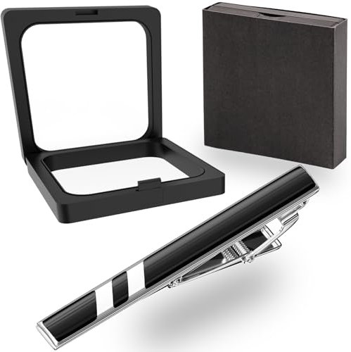 Pince à Cravate Cool Cadeaux de Saint-Valentin pour Lui, Pinces à Cravate Originales Cadeaux pour Hommes pour la Fête des Pères