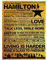 Hamilton Musical Hamilton Taught Me Reading Quotes Jigsaw Puzzle 1000 Pieces, Classroom & Library Decor Art, Perfect for Puzzle Enthusiasts
