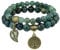 JUZICHEN Bracelet Pierre Naturelle Femme, 16-25cm Bracelet Perles Yoga Femme, Bijoux Cadeau Femme Fille, Bracelets Cadeau pour Femmes (F)