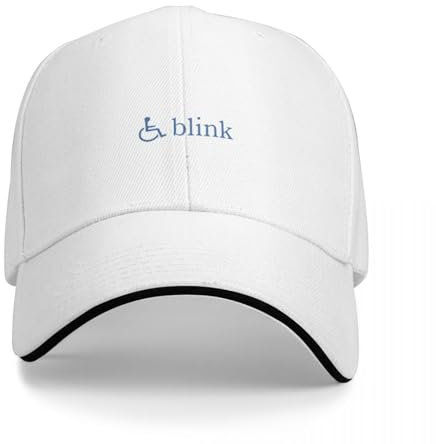 CIZIEOE Baseball Kappe Vintage Blink 182 (Pre-182) Rollstuhl und LogoDesign Kappe Baseball Kappe Trucker hüte Pelz Hut Elegante Frauen hüte männer Geschenk