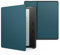 MoKo Hülle für All-New Kindle Oasis (9th and 10th Generation, 2017 and 2019 Release), Ultra Slim Lightweight Kunstleder Schutzhülle Smart Cover mit Auto Sleep/Wake Geeignet, Blaugrün