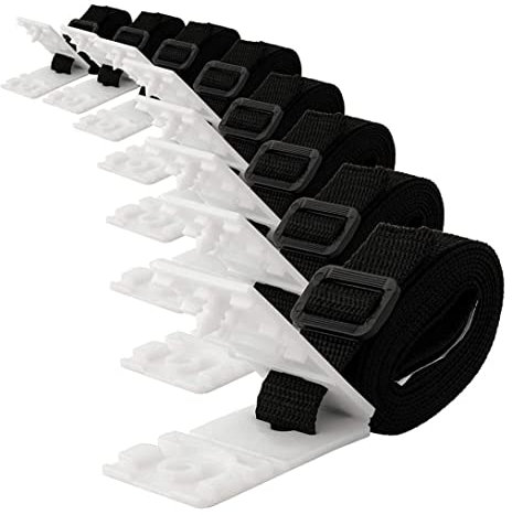 Kit de Fixation de Bobine Solaire de la Piscine 8pcs Rouleau de Piscine Rouleau de Bobine à Roule