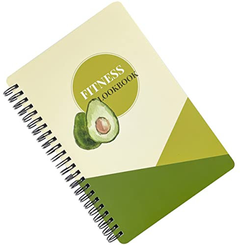 VILLFUL Organizer Notizbuch Journal Planer Fitness Agenda Notizblock Tragbares Training Notizblock Zufällig
