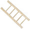 Cabilock Vintage Ladder Model Brass Ladder Ornament for Dining Library and Office