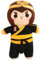 MIFKLMV Niedliche Cartoon Plüschtier, Black My-th WU K-ONG Plüschtierpuppe 25 cm Niedlicher Sammlerstück Spielcharakter Plüschtier Für Spielefans