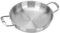 ABOOFAN 1stk Binaurale Instant-nudel Topf Schmorpfanne Nicht Koreanischer Topf Für Ramen Suppentopf Suppentöpfe Kochtopf Wok Nudeltöpfe Ramyun Topf Aus Aluminium Rostfreier Stahl