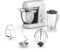 Moulinex Bake Partner, Kitchen Machine, potente amasadora planetaria de 1100 W, rendimiento duradero, kit de accesorios BakeGood, QA521B25