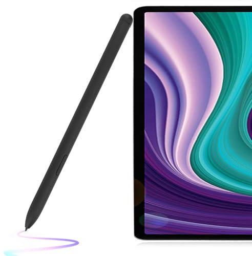 Stylet pour Tab S6 Lite 10.4 inch SM P610, SM P615 Tablet, Tab S6 Lite Stylet de Remplacement pour Tab S6 Lite SM-P610 SM-P615, avec 5 Pointes de Rechange (Noir)