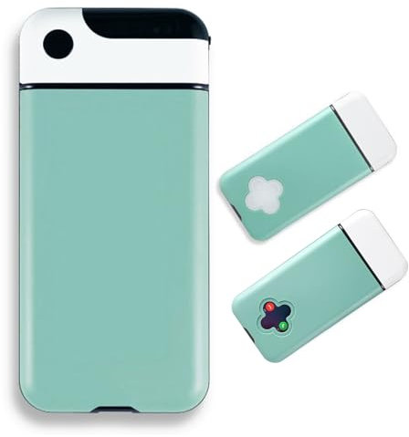 Caossuixin Phone Lock Box with Timer, Phone Jail Lock Box for i-phone/android, Self-Control Timed Lock Box, Help Kids/Students/Adults Prevent Excessive Games/Mobile Addiction Green