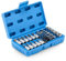 GEARCELL 34PCS Torx Socket Set, Female E Torx Star Socket Set E4-E20, Tamper Proof Torx Bit Set T10-T60, 5/16” & 3/8” Drive, CR-V & S2 Steel for Automotive & DIY Repair