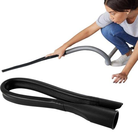 CANCYCC Bocchetta a lancia lunga flessibile con attacco da 32 e 35 mm, collegamento aspirapolvere satellitare universale per tutti gli aspirapolvere AEG, Siemens, Bosch, Philips, Miele, Panasonic,