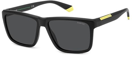 Polaroid PLD 2164/S MATTE BLACK/GREY POLARIZED 58/15/145 Herrenbrillen Sonnenbrillen
