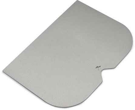 Grillrost.com Das Original Robuste Edelstahl-Plancha - Hochwertige Grillplatte für den Weber Lumin Compact