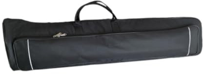 EHJRE Posaune Tragetasche Oxford Stoff Rucksack mit Taschen für Anfänger, Alt