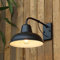 Genérico Plan de Pared, Linterna de Montaje de Pared Exterior, Mate para el Garaje y la iluminación de la Puerta Delantera, Estilo de casa de Campo, luz de Pared Impermeable.