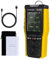 4-in-1 Portable Gas Detector for Combustible/O2/H2S/CO, Sound/Light/Vibration Alarm & LCD Display Explosion-Proof Gas Leak Detectors for Home Steel Mills Mining Fire Tunnels GOLDCHAMP