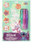 Disney Stitch ST23363V1 Kit de peinture pour enfants - 3 stylos pâles et pochoirs réutilisables - Kit de dessin créatif - Kit de bricolage pour filles et garçons